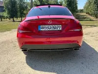 Gebraucht Mercedes CLA200 156 PS (114 kW) 2013 Rot Coupé