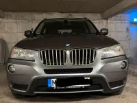 Używany BMW X3 184 KM (135 kW) 2011 Szary SUV