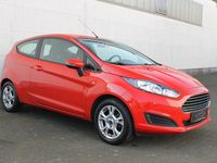 Gebraucht Ford Fiesta SYNC Edition 80 PS (58 kW) 2014 Rot Kleinwagen