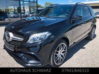 Gebraucht Mercedes GLE63 AMG AMG 585 PS (430 kW) 2016 Obsidianschwarz  metalliclack SUV