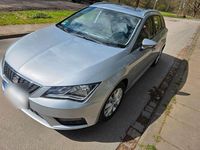 Gebraucht Seat Leon ST FR 116 PS (85 kW) 2019 Silber Kombi