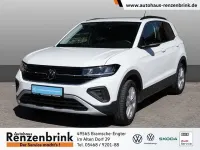 Gebraucht VW T-Cross Goal 95 PS (69 kW) 2024 Pure white SUV