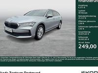 Gebraucht Skoda Superb Essence 150 PS (110 kW) 2025 Silber Kombi