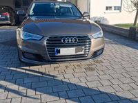 Gebraucht Audi A6 190 PS (139 kW) 2016 Grau Kombi