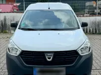Gebraucht Dacia Dokker 75 PS (55 kW) 2020 Weiß Van / Kleinbus