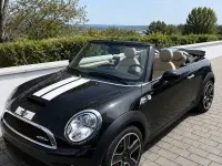 Gebraucht Mini John Cooper Works Cabriolet 211 PS (155 kW) 2009 Schwarz Cabrio