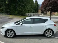 Gebraucht Seat Leon ST FR 131 PS (96 kW) 2020 Weiß Kombi
