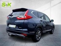 Gebraucht Honda CR-V Elegance 184 PS (135 kW) 2023 Cosmic blue m. (blau) SUV