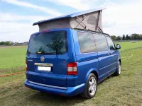 Gebraucht VW California Comfortline 174 PS (127 kW) 2006 Blau Van