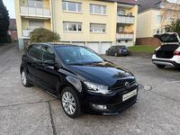 Gebraucht VW Polo Team 105 PS (77 kW) 2011 Schwarz Limousine