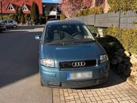 Gebraucht Audi A2 61 PS (44 kW) 2003 Blau Kleinwagen