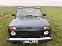 Second-hand Lada niva 82 CP (60 kW) 2010 SUV