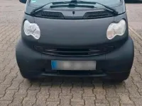 Gebraucht Smart ForTwo Cabrio 55 PS (40 kW) 2003 Schwarz Cabrio