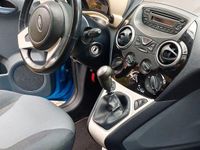 Gebraucht Ford Ka Titanium 69 PS (50 kW) 2010 Blau Kleinwagen