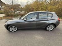 Gebraucht BMW 116 136 PS (100 kW) 2013 Grau Kleinwagen