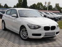 Gebraucht BMW 114 Sport Line 102 PS (75 kW) 2013 Weiß Kleinwagen