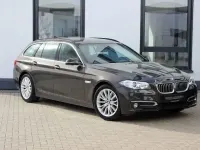 Gebraucht BMW 520 Luxury Line 190 PS (139 kW) 2015 Grau Kombi