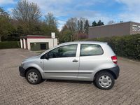 Gebraucht VW Fox 54 PS (39 kW) 2006 Silber Kleinwagen