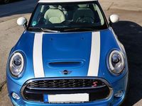 Usata Mini Cooper S 192 CV (141 kW) 2016 Blu Utilitaria