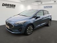 Gebraucht Ford Fiesta Titanium 125 PS (91 kW) 2023 Chromablau Kleinwagen