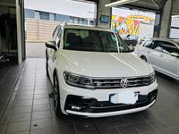 Gebraucht VW Tiguan Allspace Highline 190 PS (139 kW) 2019 Weiß SUV