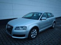 Gebraucht Audi A3 Ambiente 125 PS (91 kW) 2010 Silber Kleinwagen