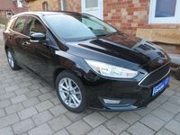 Gebraucht Ford Focus Business Edition 125 PS (91 kW) 2016 Schwarz Kombi
