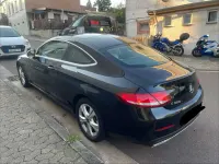 Gebraucht Mercedes C300 245 PS (180 kW) 2017 Schwarz Coupé