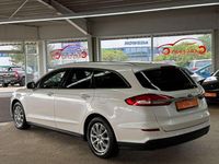 Gebraucht Ford Mondeo 150 PS (110 kW) 2018 Weiß Limousine