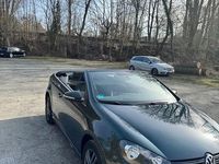 Gebraucht VW Golf Cabriolet 105 PS (77 kW) 2016 Grün Cabrio