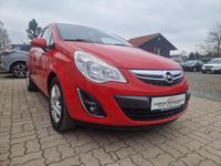 Gebraucht Opel Corsa Satellite 87 PS (63 kW) 2012 Rot Kleinwagen