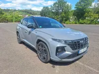 Gebraucht Hyundai Tucson N Line 179 PS (131 kW) 2022 Grau SUV