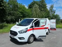 Gebraucht Ford Transit Custom 107 PS (78 kW) 2020 Weiß Limousine