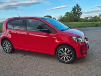 Gebraucht VW up! 75 PS (55 kW) 2018 Rot Kleinwagen