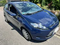Gebraucht Ford Fiesta Trend 60 PS (44 kW) 2011 Blau Limousine