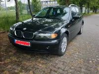 Gebraucht BMW 320 150 PS (110 kW) 2002 Schwarz Kombi
