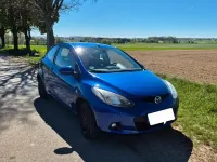 Gebraucht Mazda 2 103 PS (75 kW) 2008 Blau Kleinwagen