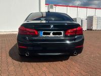 Gebraucht BMW 520 Efficient Dynamics 190 PS (139 kW) 2017 Schwarz Limousine