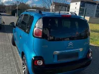 Gebraucht Citroën C3 Picasso SELECTION 120 PS (88 kW) 2015 Blau Van / Kleinbus