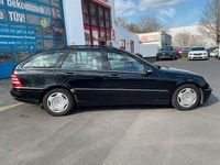 Gebraucht Mercedes C220 150 PS (110 kW) 2005 Schwarz Kombi