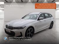 Gebraucht BMW 330e M Sport 184 PS (135 kW) 2023 Weiß Kombi