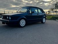 Gebraucht VW Golf Cabriolet 98 PS (72 kW) 1991 Blau Cabrio