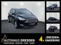 Gebraucht Ford C-MAX Titanium 125 PS (91 kW) 2015 Pantherschwarz metallic Van / Kleinbus