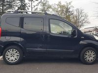 Gebraucht Fiat Qubo Dynamic 73 PS (53 kW) 2010 Schwarz rockabilly/pergusa/bod Van / Kleinbus