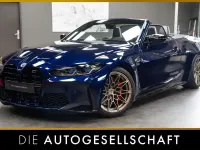 Occasion BMW M4 Cabriolet Performance 510 ch (375 kW) 2023 Bleue Cabriolet