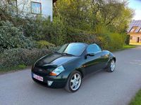Gebraucht Ford StreetKa 95 PS (69 kW) 2004 Grün Cabrio