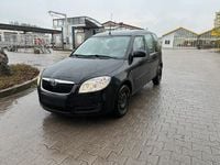 Gebraucht Skoda Fabia 85 PS (62 kW) 2008 Schwarz Limousine