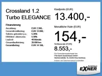 Gebraucht Opel Crossland Elegance 110 PS (80 kW) 2023 Grau SUV