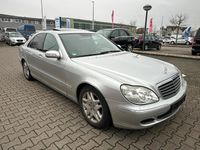 Gebraucht Mercedes S350 245 PS (180 kW) 2005 Silber Limousine