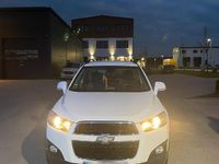 Gebraucht Chevrolet Captiva 167 PS (122 kW) 2012 Weiß SUV